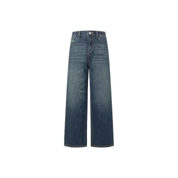 YINLEI Jeans Women's Vintage Blue