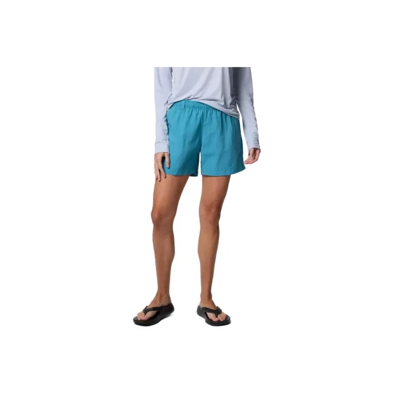 Columbia Casual Shorts Women's Canyon Blue-0