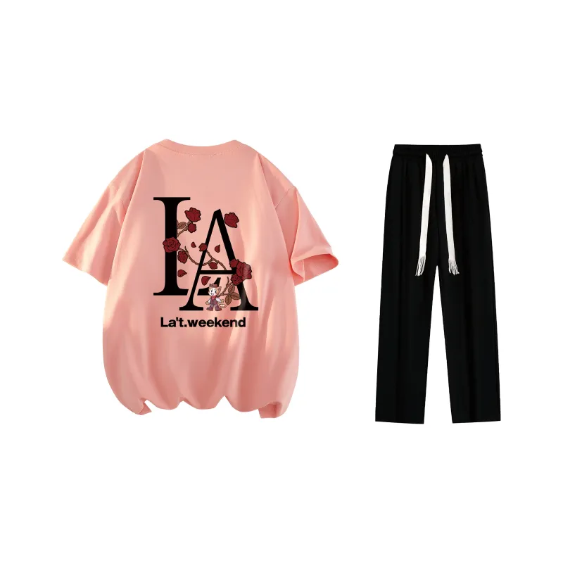 LA'T.WEEKEND Casual Sportswear Unisex-16