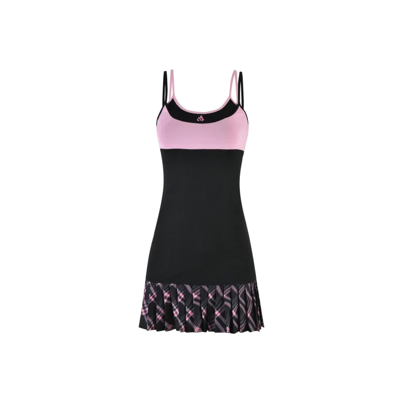 I.AM.GIA THALIA DRESS Slip Dresses Women's Black-0