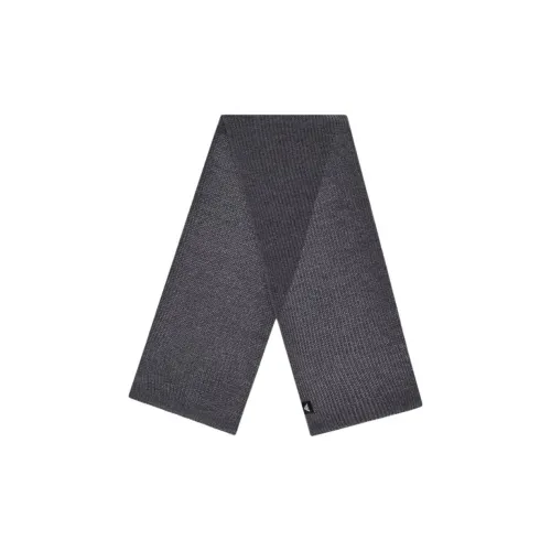 EMPORIO ARMANI   Knit Scarves Unisex Gray