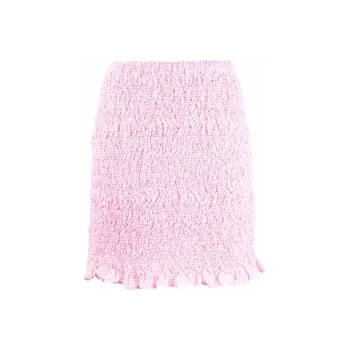 MIU MIU Casual Short Skirts Women's Pink