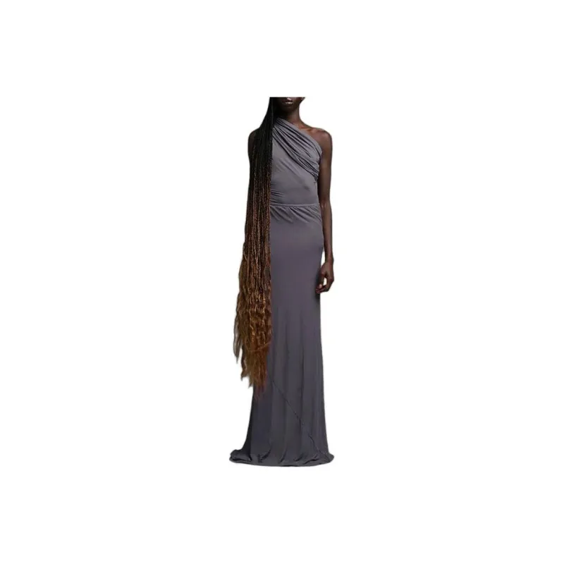 Entire Studios FW23 Sleeveless Dress Women's Gray-0