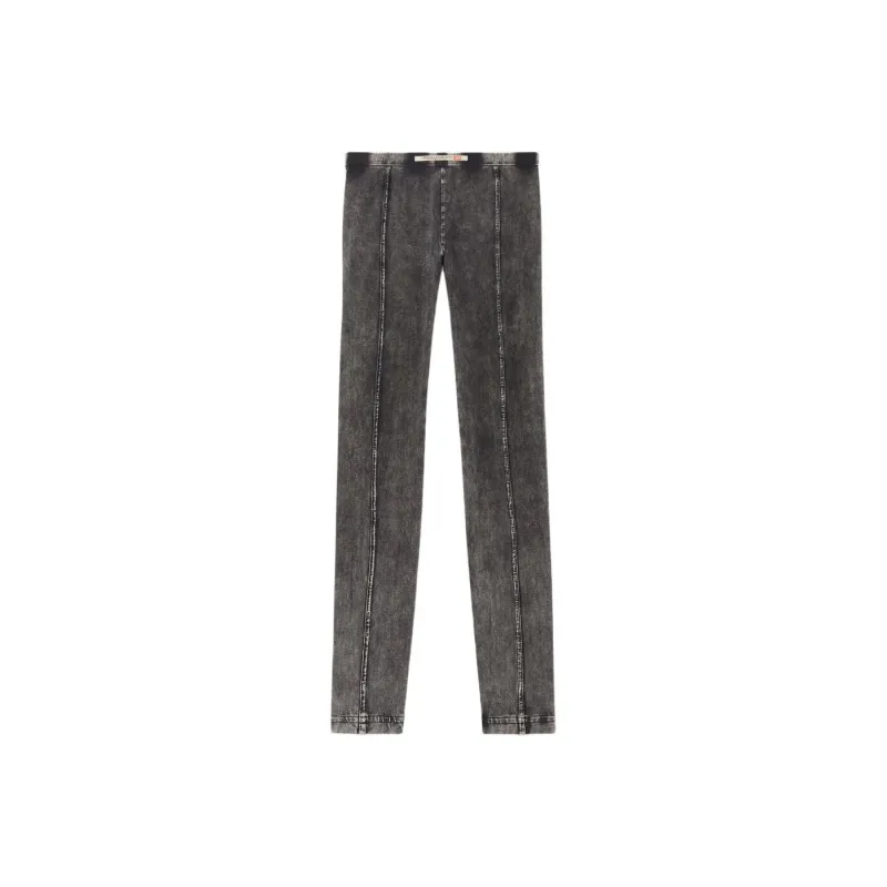 DIESEL Athena Denim Leggings-0
