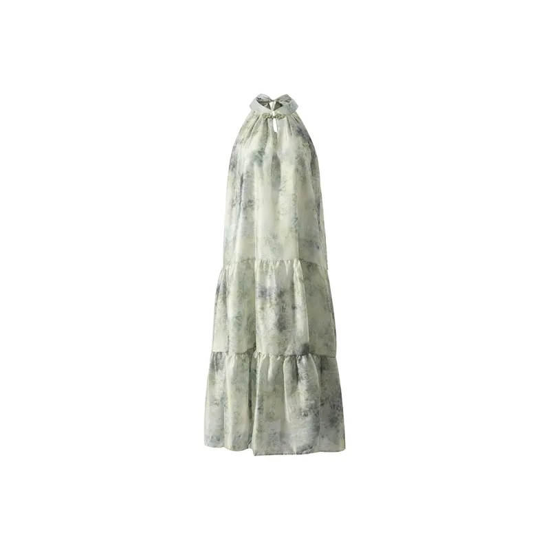 Udon House Sleeveless Dress Women's-0