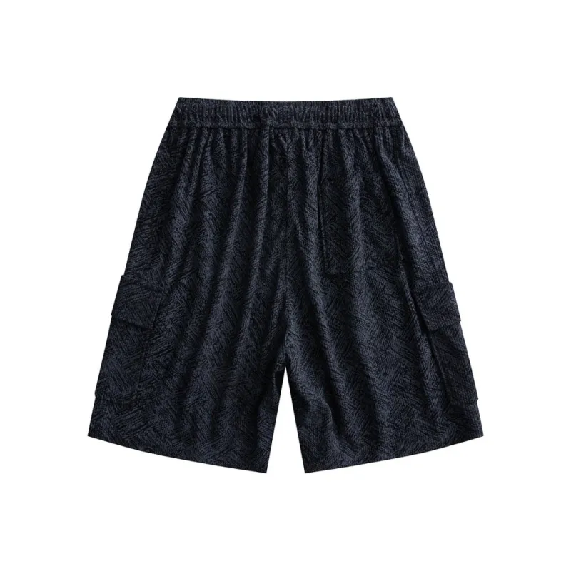 Plus Size Casual Shorts, Suitable For 230 Catties, Comfortable, Suitable For Multiple Occasions Unisex-1