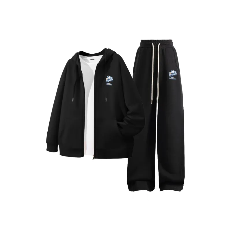 MINISO Sweatshirt Sets Women's-0