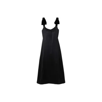 Chloe SS24 Slip Dresses Women's Black