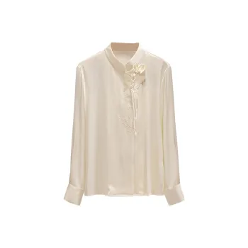 Cypress House Shirts Women's Pearl White
