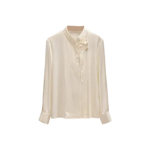 Cypress House Shirts Women's Pearl White