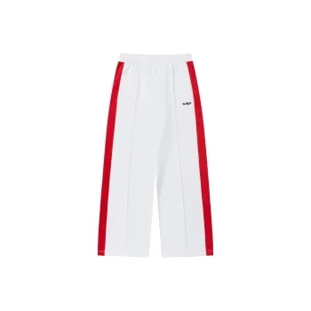 NERDY SS24 Knitted Sports Pants Women's White