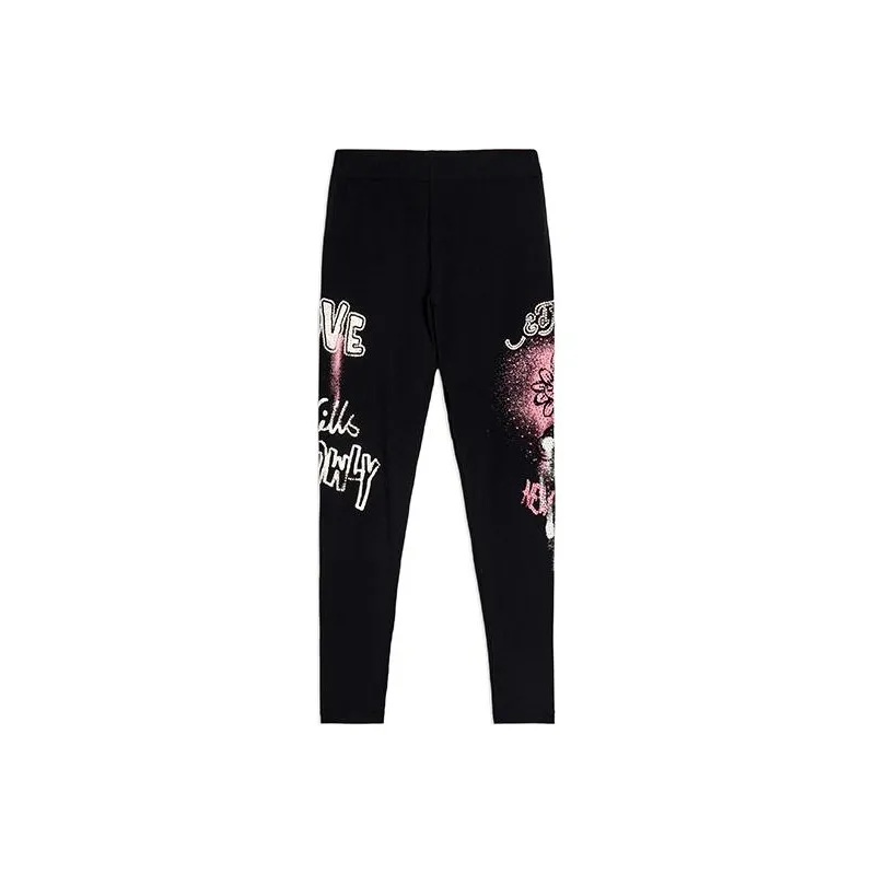 Ed Hardy SS24 Leggings Women's Black-0