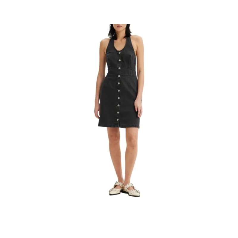 Levi’s Sleeveless Dress Women's Black-0