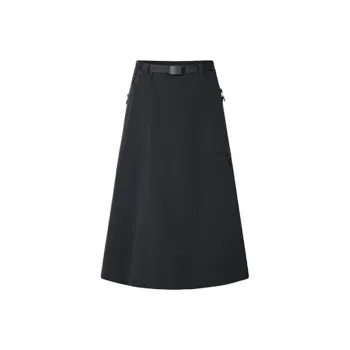 Columbia Transit Knit Long Skirt Women's Black