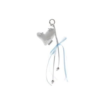 MUVA Polyester Bag Accessory Women's Mist White/Cream Yellow/Broken Ice Blue