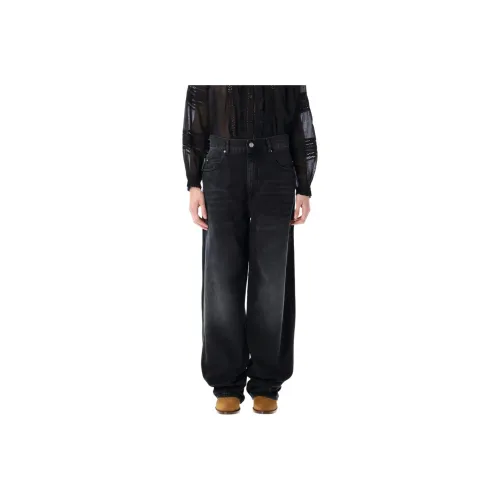 JACOB COHEN Logo Patch Low Rise Jeans