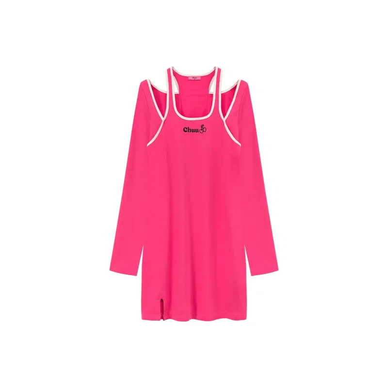 CHUU Long Sleeved Dresses Women's-1