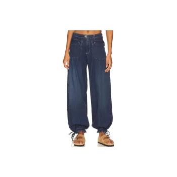 FREE PEOPLE Jeans Women's Blue