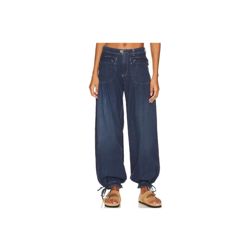 FREE PEOPLE Jeans Women's Blue-0