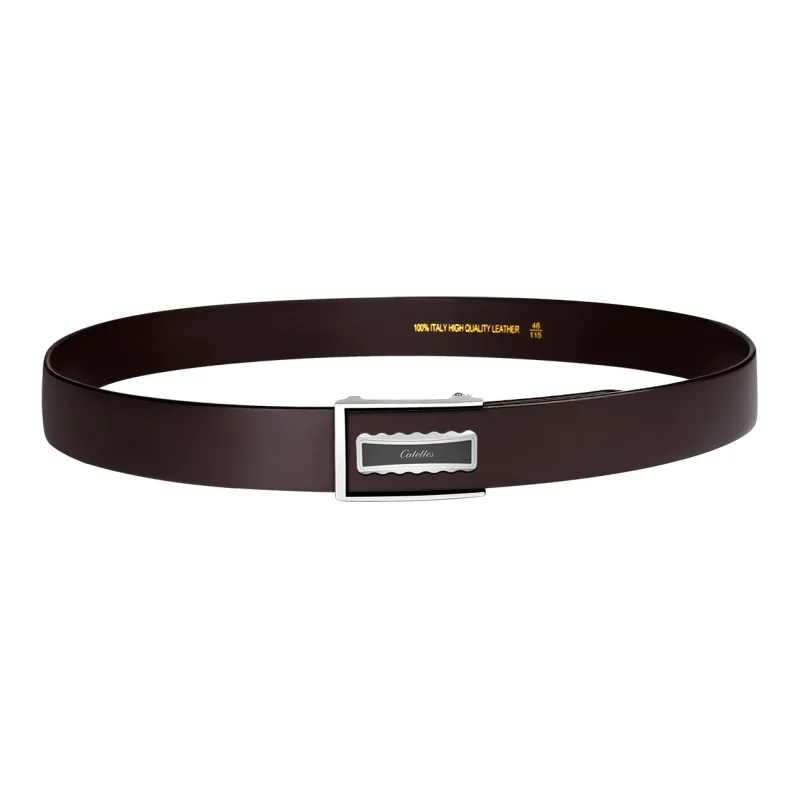 CATELLES Top Grain Cow Leather Belts Men's 3.5cm/3.8cm-11