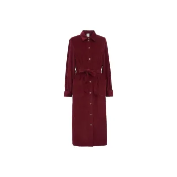 INES DE LA FRESSANGE Long Sleeved Dress Women's Red