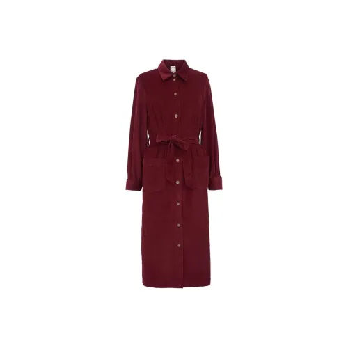 INES DE LA FRESSANGE Long Sleeved Dress Women's Red