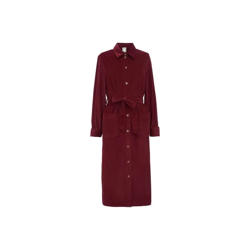 INES DE LA FRESSANGE Long Sleeved Dress Women's Red-0