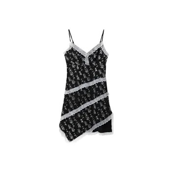 FORNI Slip Dress Women's Floral