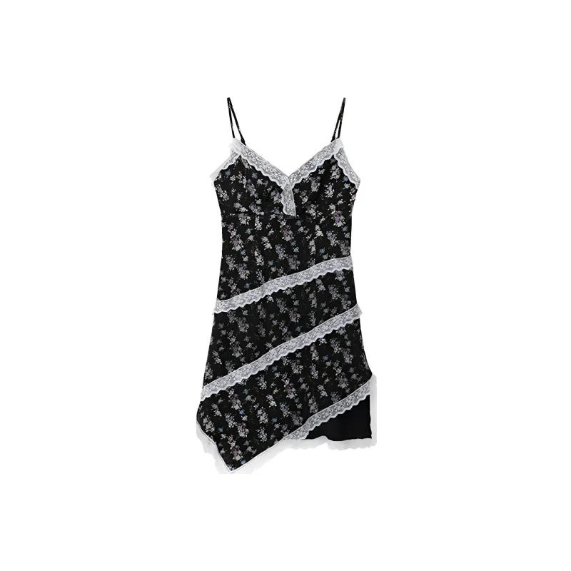 FORNI Slip Dress Women's Floral-0