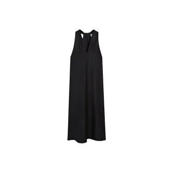 Massimo Dutti Sleeveless Dress Women's Black
