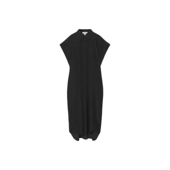 COS Short Sleeved Dresses Women's Black