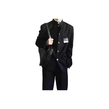 Zomuros Business Suits Unisex Black With Badge