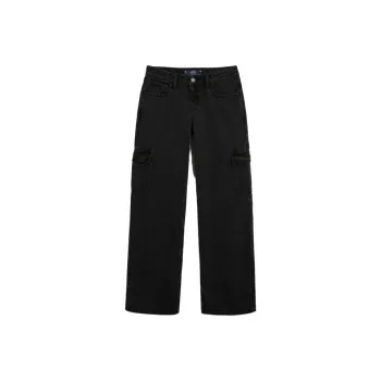 Hollister Jeans Women's Black