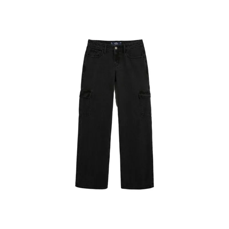 Hollister Jeans Women's Black-0