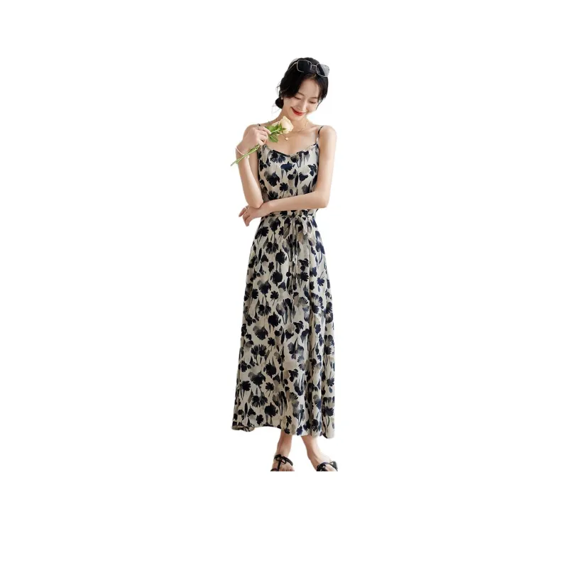 Itisf4 Slip Dress Women's Floral Color-0