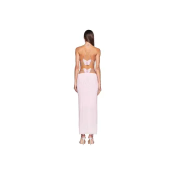 I.AM.GIA ELLERY DRESS Slip Dresses Women's PINK/Pink