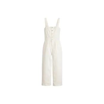 Levis Jumpsuits Women's White