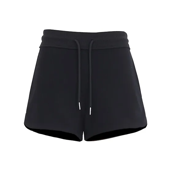 ZAZN Casual Shorts Women's Black-0