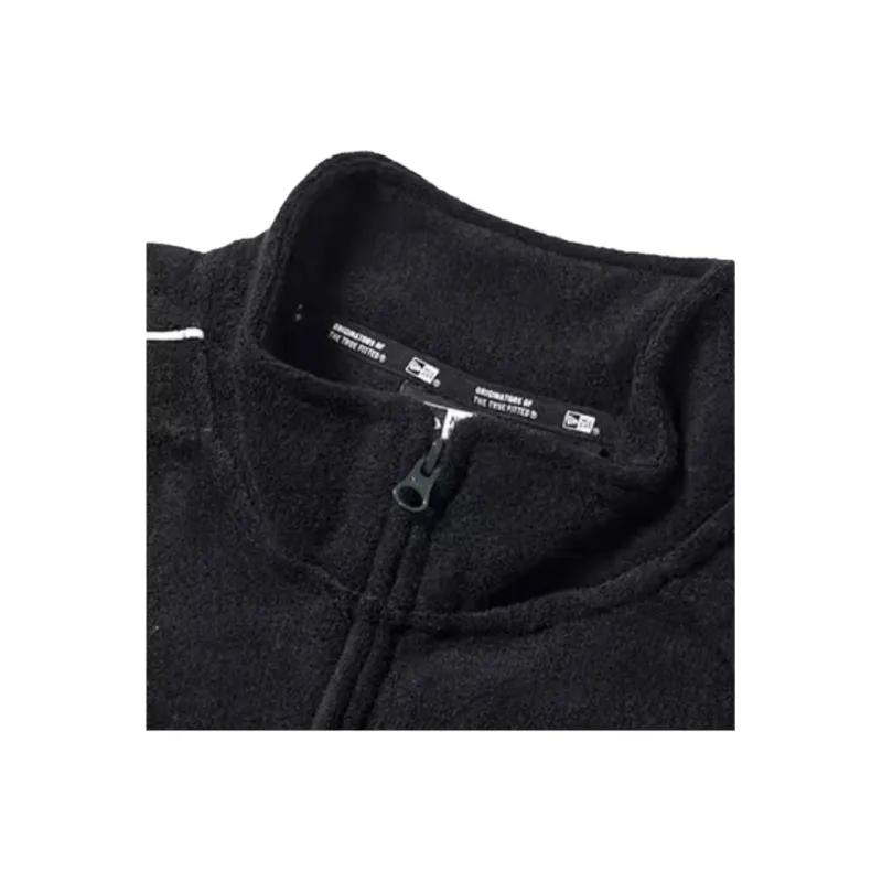 New Era FW21 Jacket Unisex Black-2