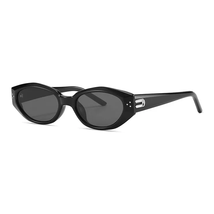 NOME Plate Frame Cat Eye Sunglasses Unisex-2