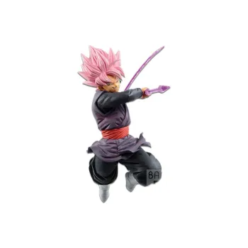 BANPRESTO Goku Black Zamasu Glasses Factory Dragon Ball Super G×materria Goku Black Zamasu Bonus Gifts