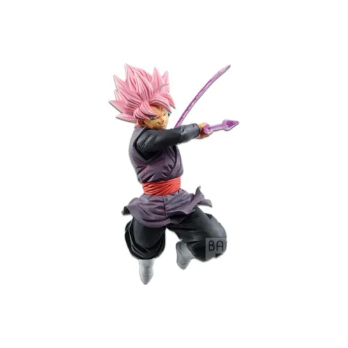 BANPRESTO Goku Black Zamasu Glasses Factory Dragon Ball Super G×materria Goku Black Zamasu Bonus Gifts