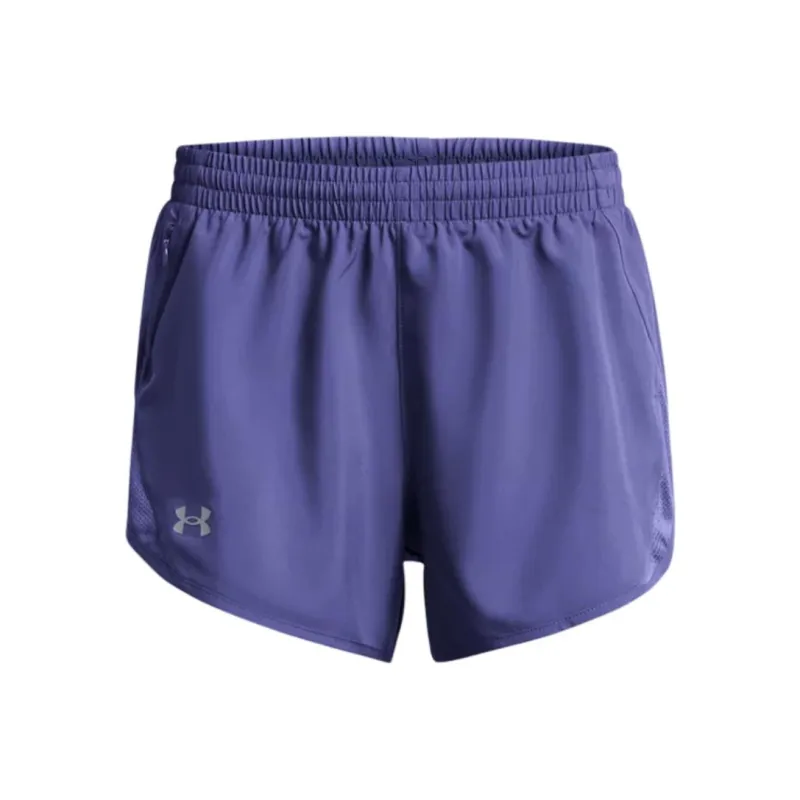 Under Armour Women's UA Fly-By 3' Shorts Save This Item Casual Shorts Women's Starlight/Reflective-0