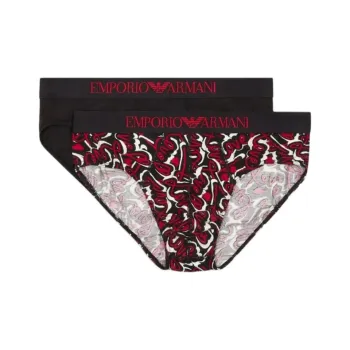 EMPORIO ARMANI Two pack Of Valentine's Day Capsule Collection Briefs