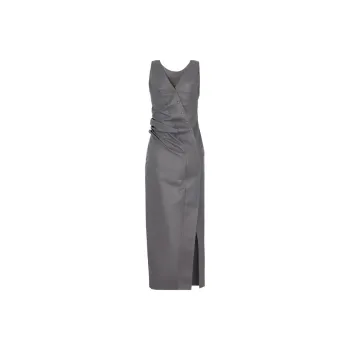 FENDI Sleeveless Dress Women's Gray