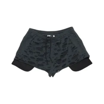 Acne Studios SS25 Casual Shorts Women's Gray