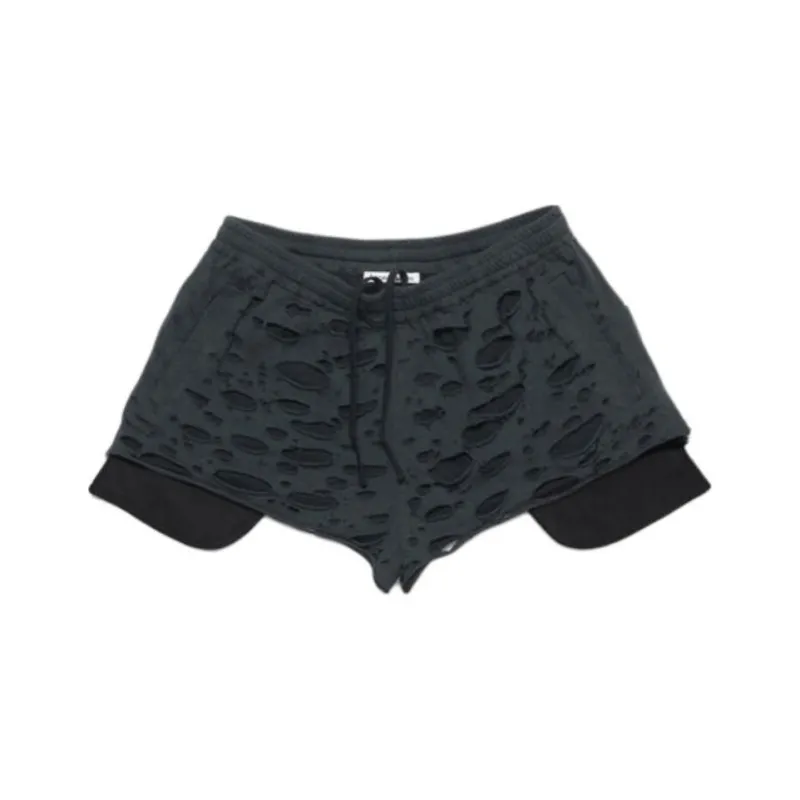 Acne Studios SS25 Casual Shorts Women's Gray-0