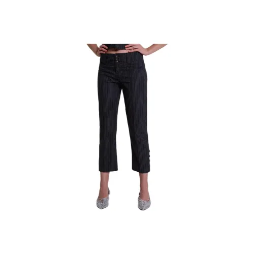 Jaded London CapEx Collection Suit Trouser Women's Gray