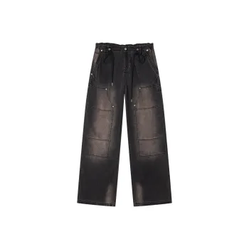 UOOYAA Jeans Women's Gray