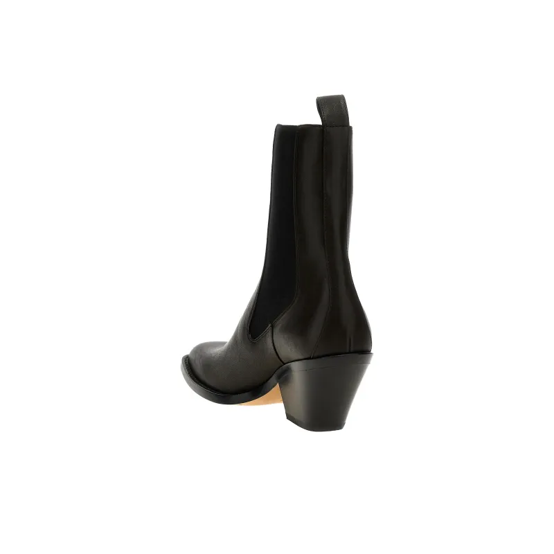 KHAITE Austin Ankle Boots Women's-3